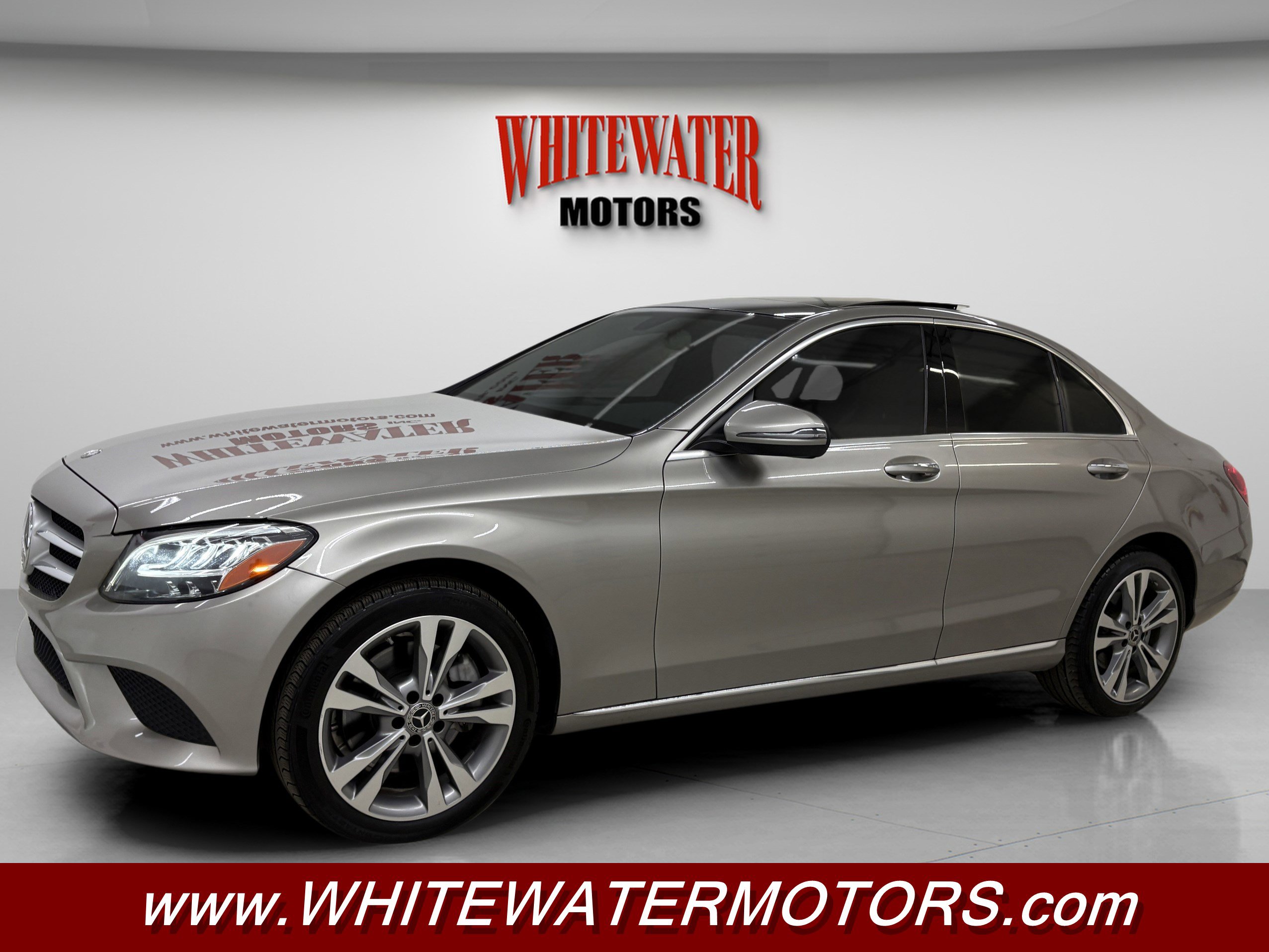 Used 2020 Mercedes-Benz C 300 4MATIC Sedan