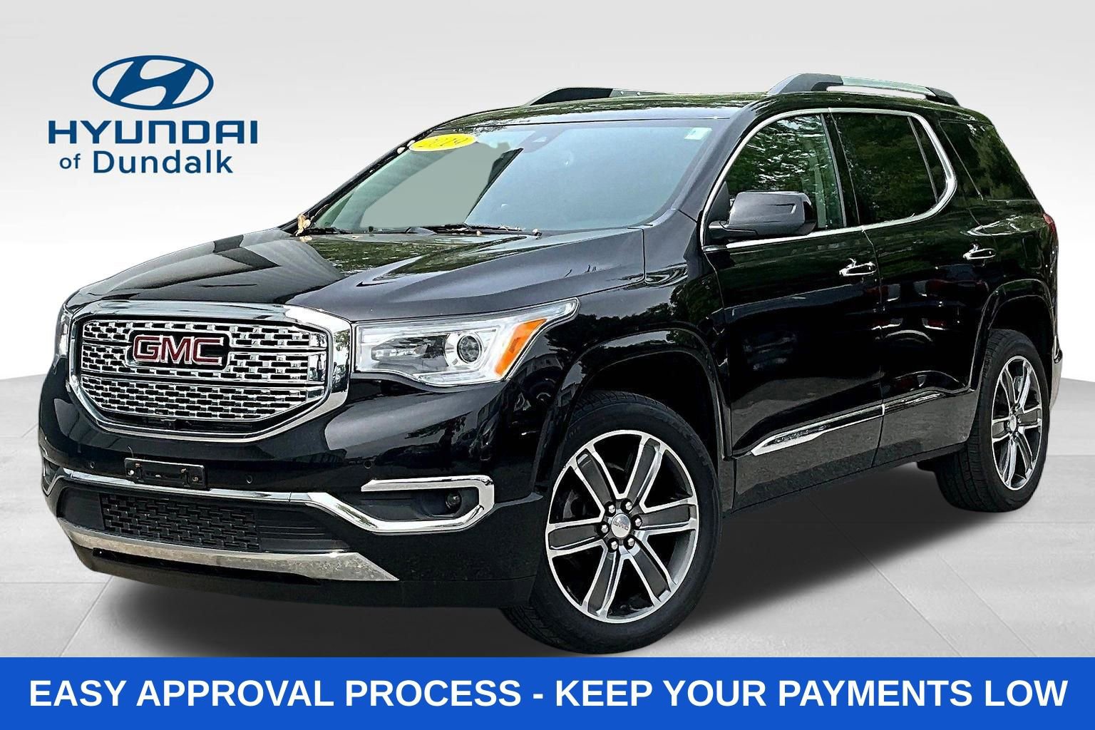 Used 2019 GMC Acadia Denali w/ Technology Package