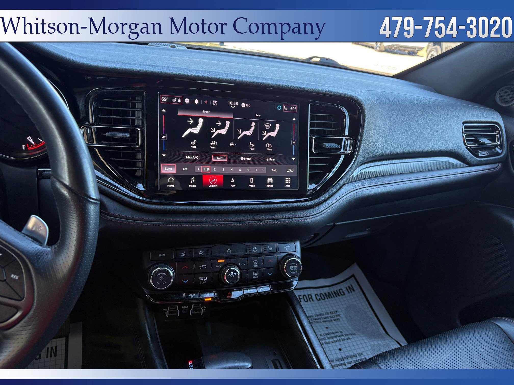 Used 2022 Dodge Durango R/T w/ Blacktop Package image 21