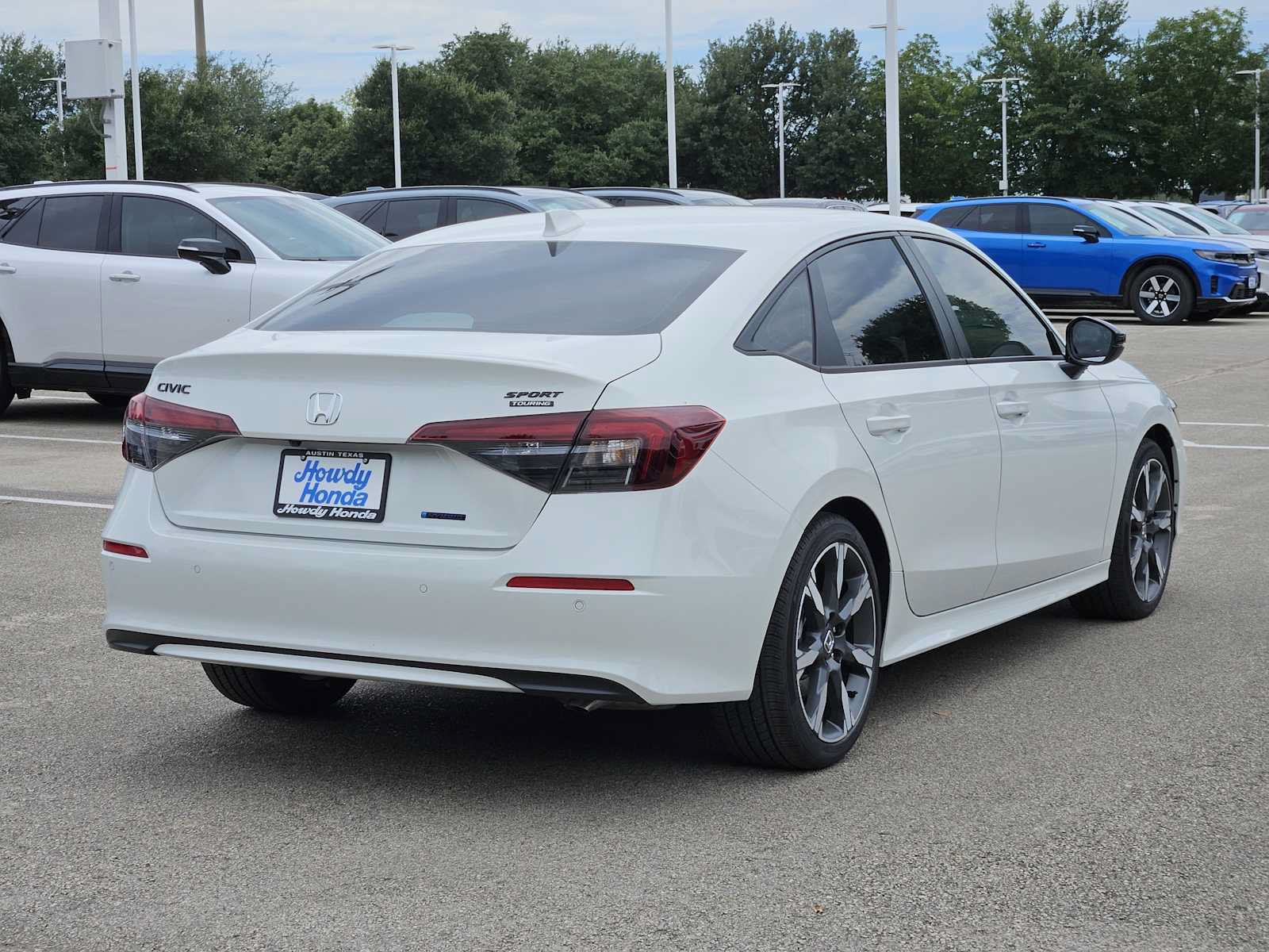 New 2026 Honda Civic Sport Touring image 5