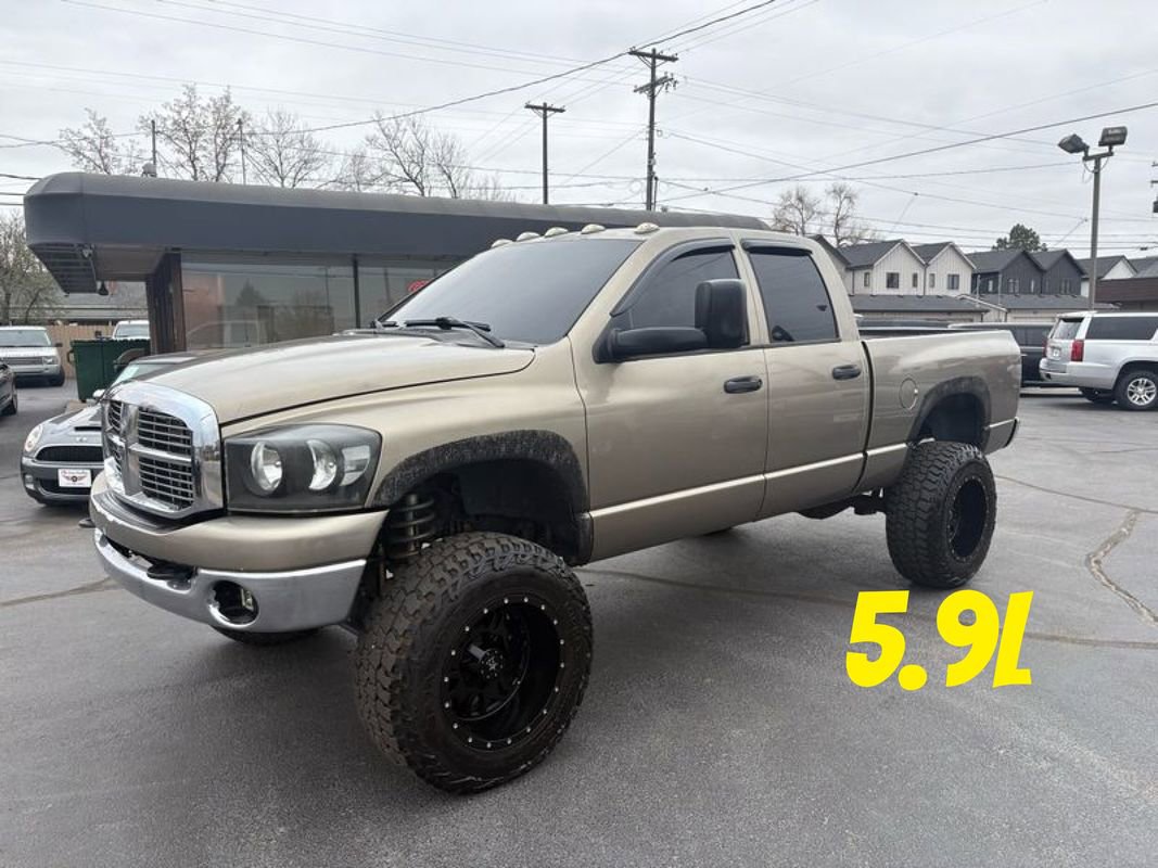 Used 2006 Dodge Ram 2500 Truck SLT w/ Quad Cab Big Horn Value Group image 1