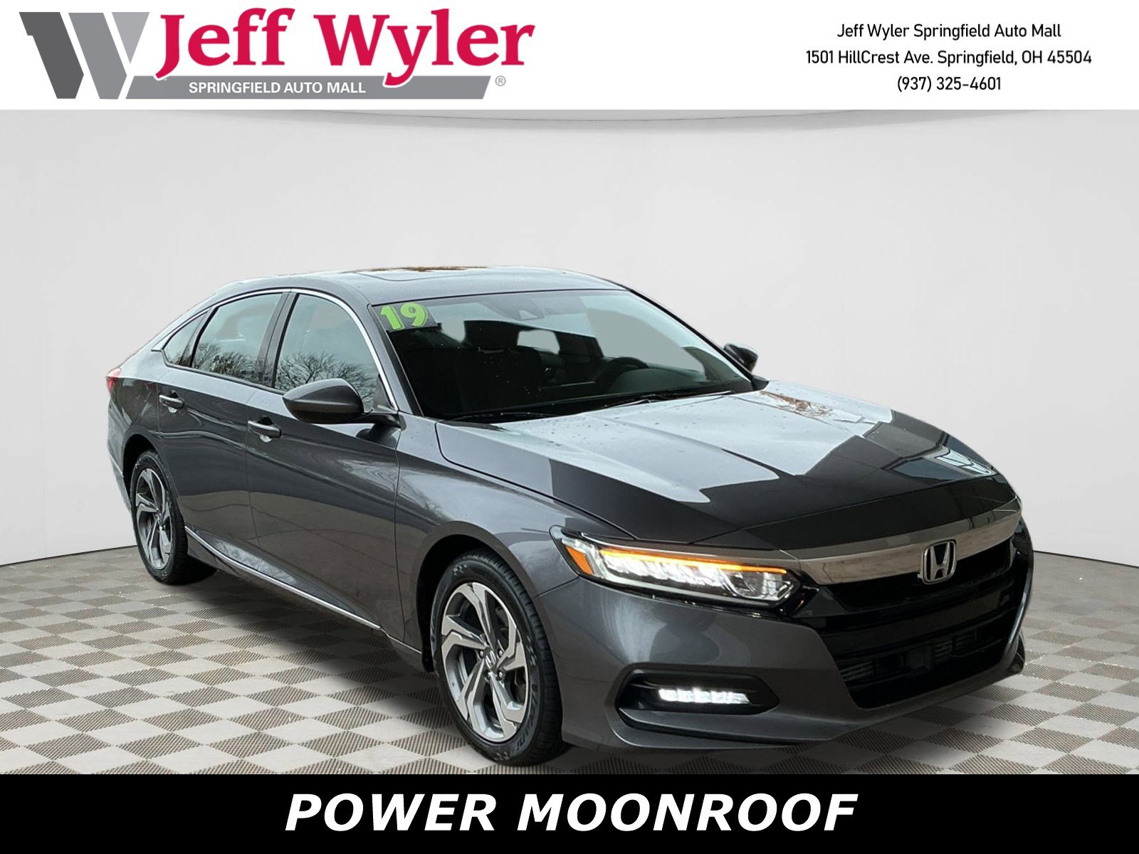 Used 2019 Honda Accord EX