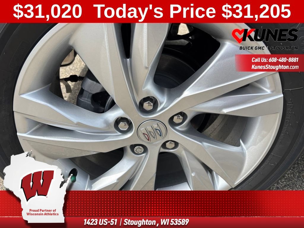 New 2026 Buick Encore GX Preferred w/ Advanced Technology Package FWD image 14