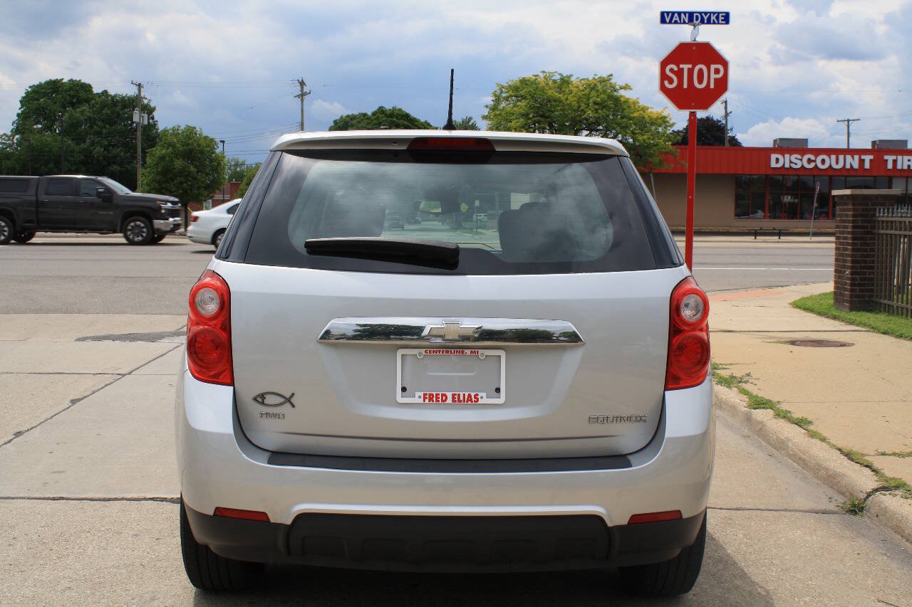 Used 2014 Chevrolet Equinox LS AWD/4WD image 5
