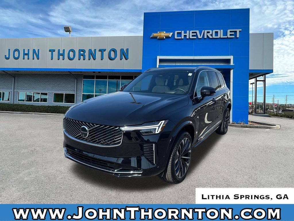 Used 2025 Volvo XC90 B6 Ultra w/ Lounge Package image 1