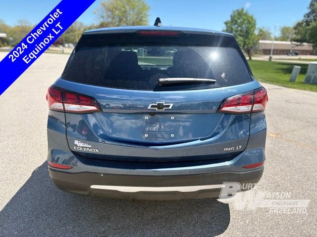 Used 2024 Chevrolet Equinox LT w/ LPO, Floor Liner Package AWD/4WD image 4
