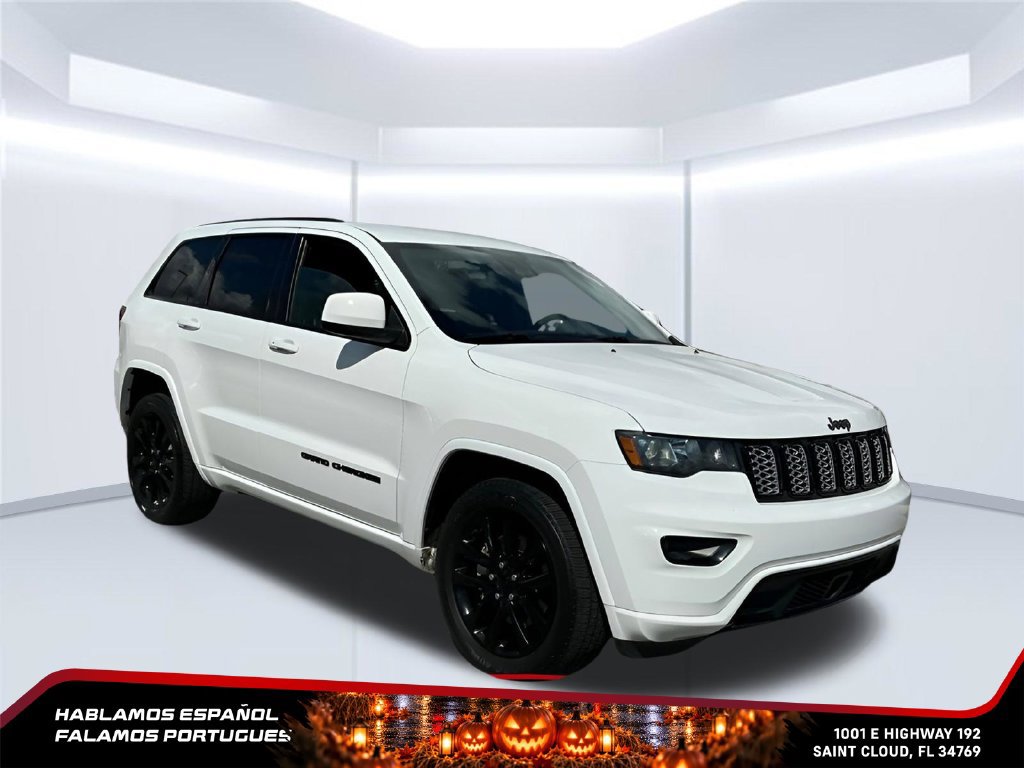 Used 2021 Jeep Grand Cherokee Laredo X RWD image 9
