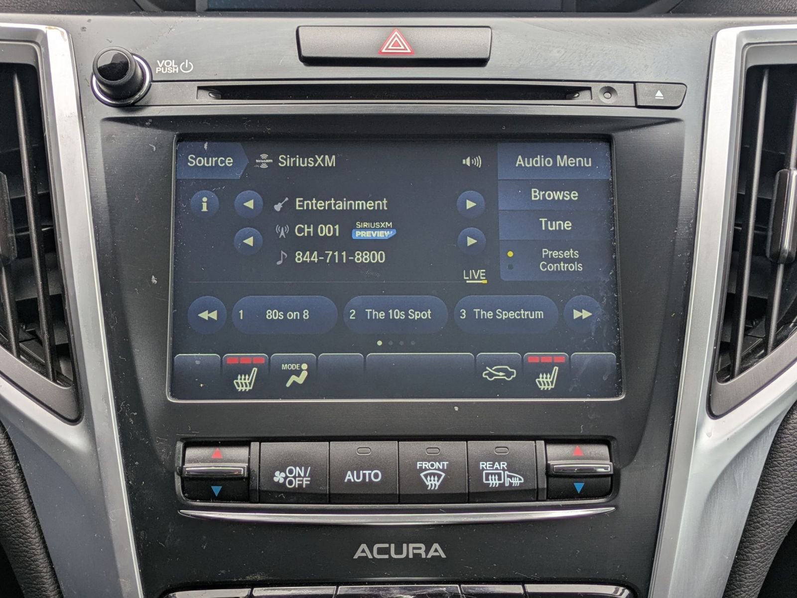 Used 2018 Acura TLX w/ Technology Package image 12