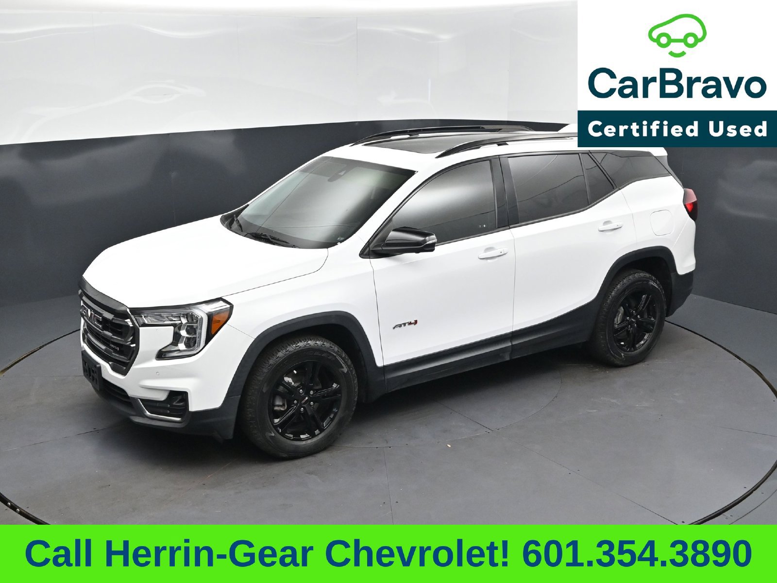 Used 2022 GMC Terrain AT4 w/ Infotainment Package II AWD/4WD image 31