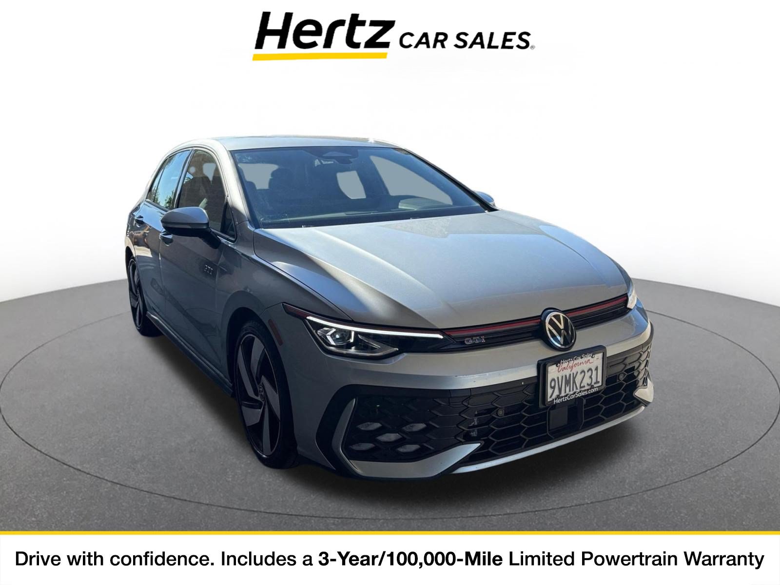 Used 2026 Volkswagen Golf S FWD image 1