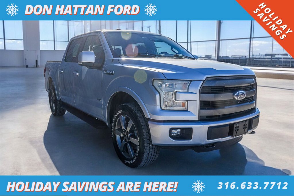 Used 2016 Ford F150 Lariat w/ Equipment Group 502A Luxury image 31