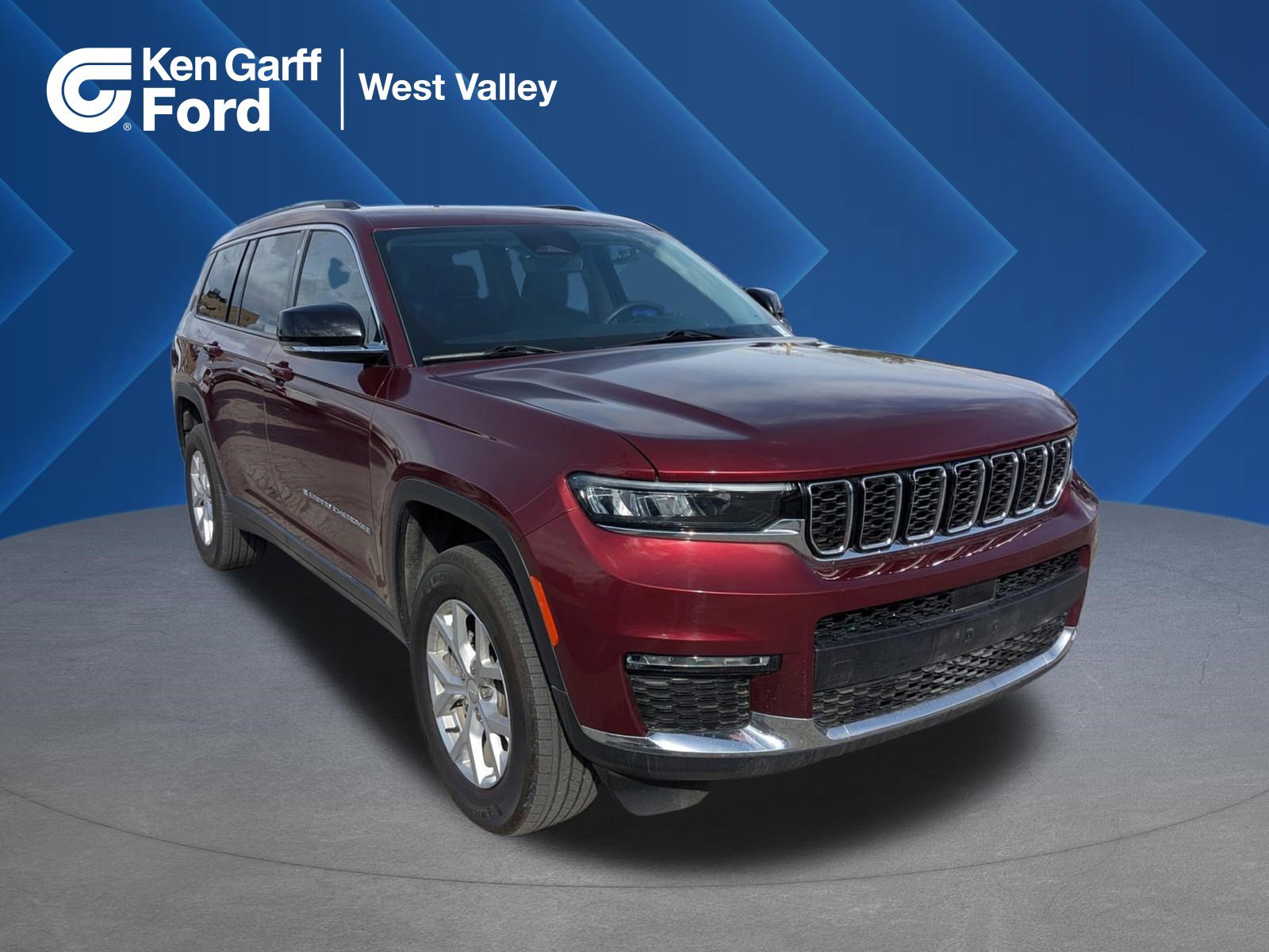 Used 2023 Jeep Grand Cherokee L Limited