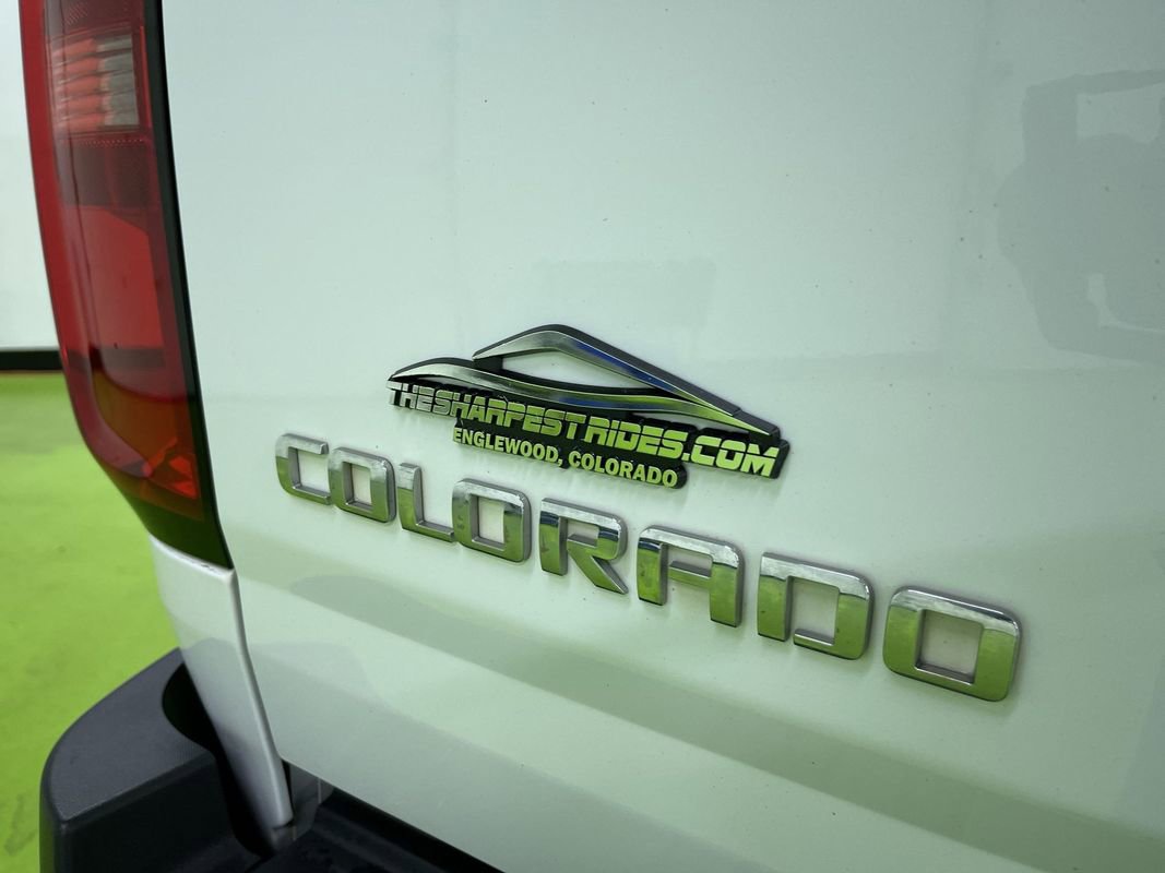 Used 2017 Chevrolet Colorado W/T w/ WT Convenience Package image 13