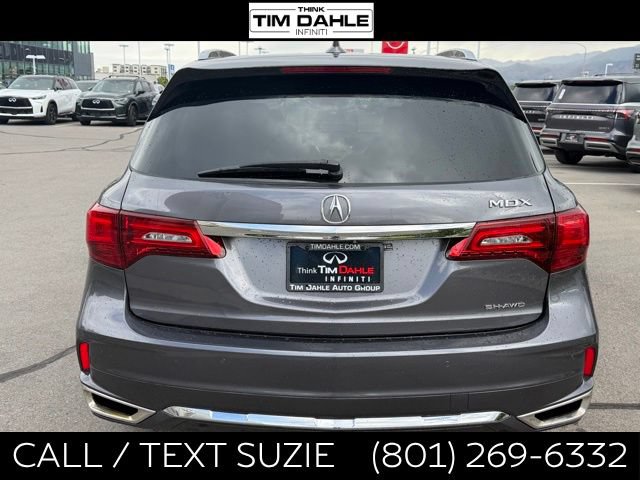 Used 2019 Acura MDX w/ Advance Package AWD/4WD image 8