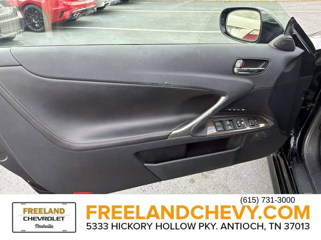 Used 2010 Lexus IS 350C image 15