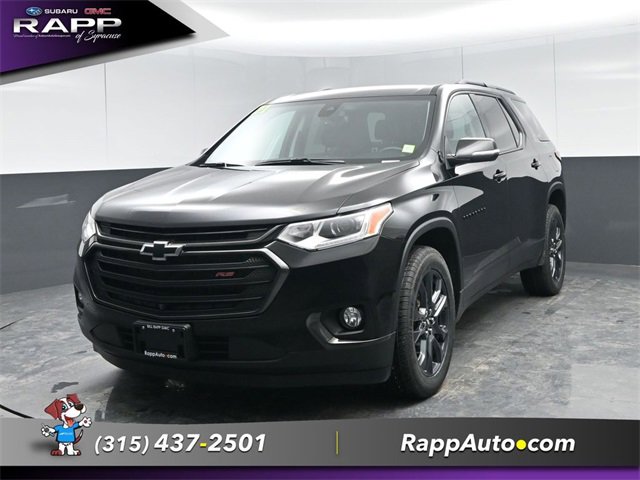 Used 2021 Chevrolet Traverse RS image 26