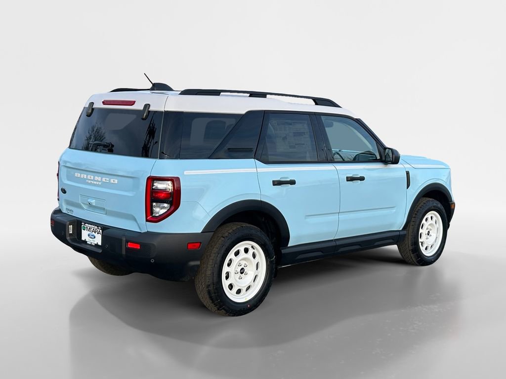 New 2025 Ford Bronco Sport Heritage w/ Convenience Package image 35