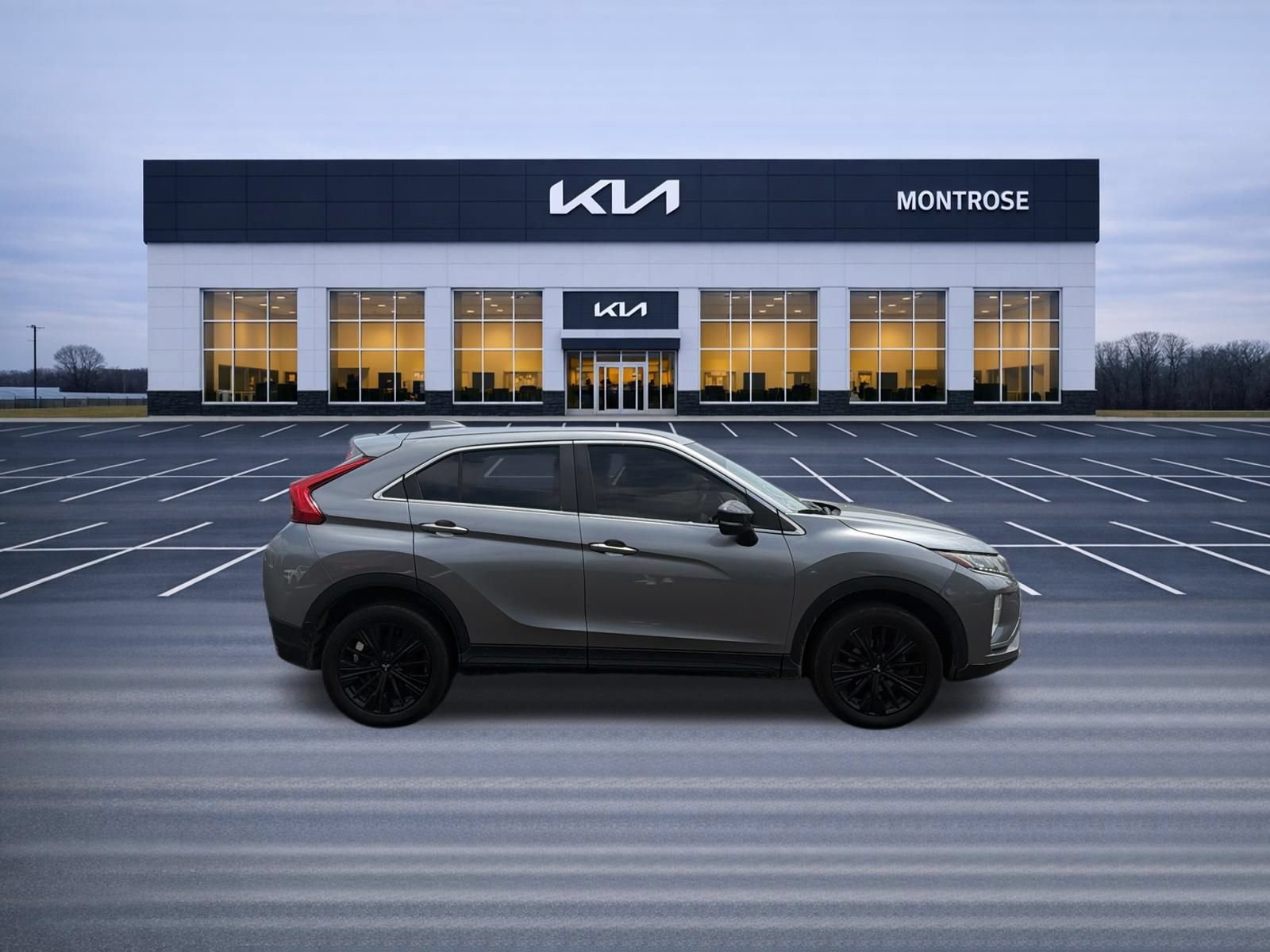 Used 2020 Mitsubishi Eclipse Cross LE AWD/4WD image 4