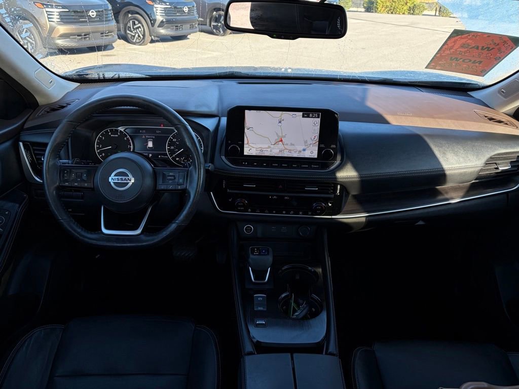 Certified 2021 Nissan Rogue SL w/ Premium Package image 28