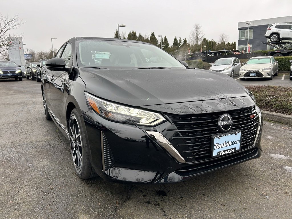 New 2025 Nissan Sentra SR w/ SR Premium Package