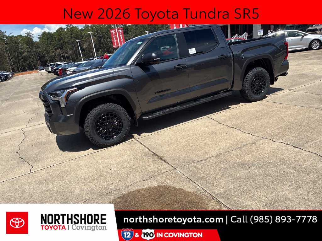 New 2026 Toyota Tundra SR5 w/ SR5 Convenience Package AWD/4WD 360° Tour