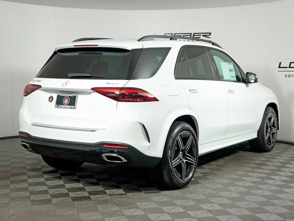 Certified 2026 Mercedes-Benz GLE 350 4MATIC image 5