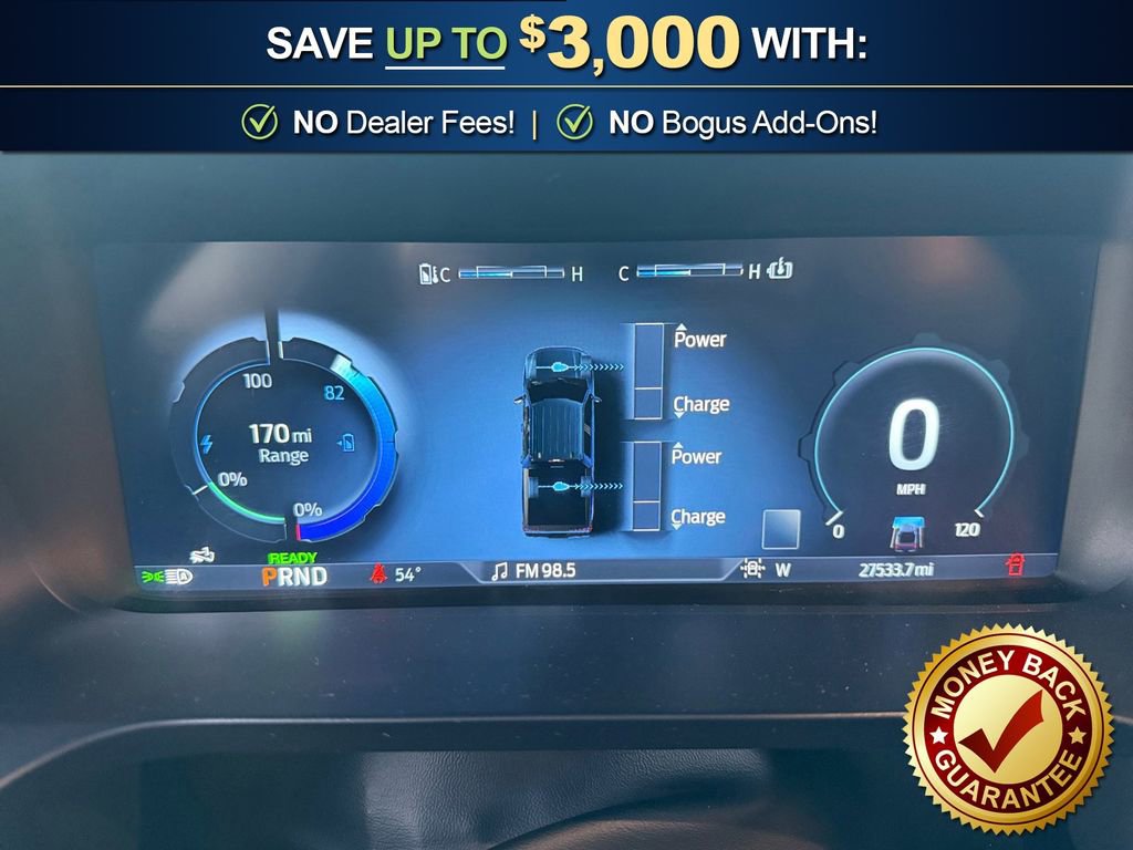 Used 2023 Ford F150 Lightning Lariat image 19