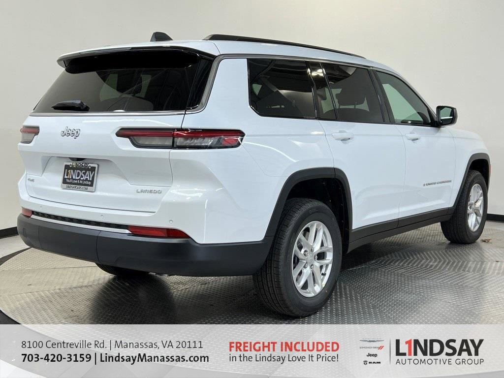New 2025 Jeep Grand Cherokee L Laredo w/ Luxury Tech Group I image 4