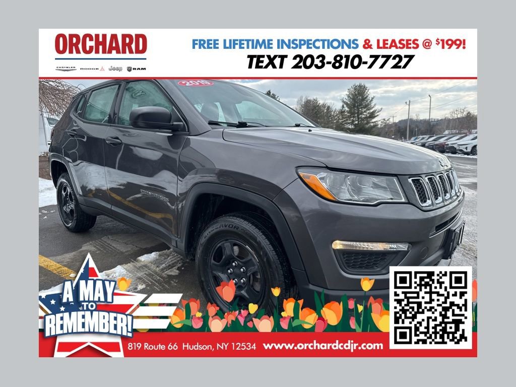 Used 2019 Jeep Compass Sport AWD/4WD image 1