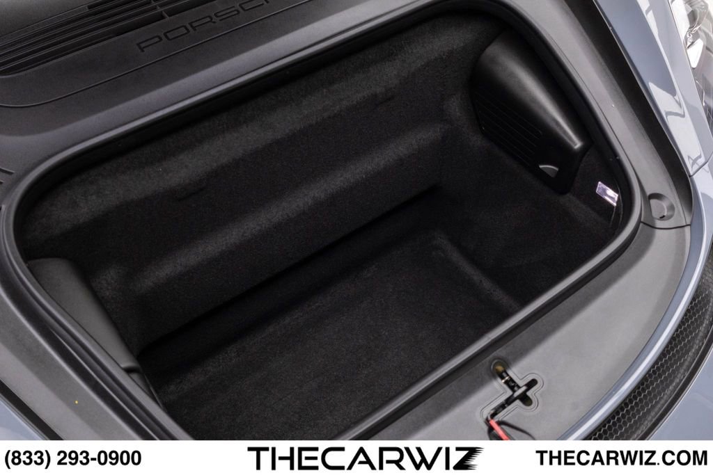 Used 2024 Porsche 718 Boxster Spyder RS RWD image 88