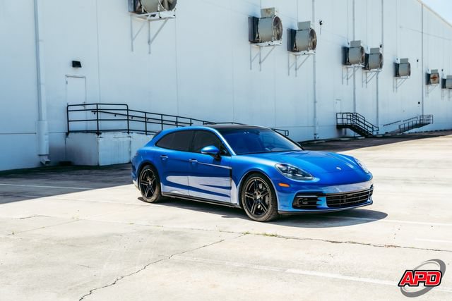 Used 2018 Porsche Panamera 4S AWD/4WD image 49