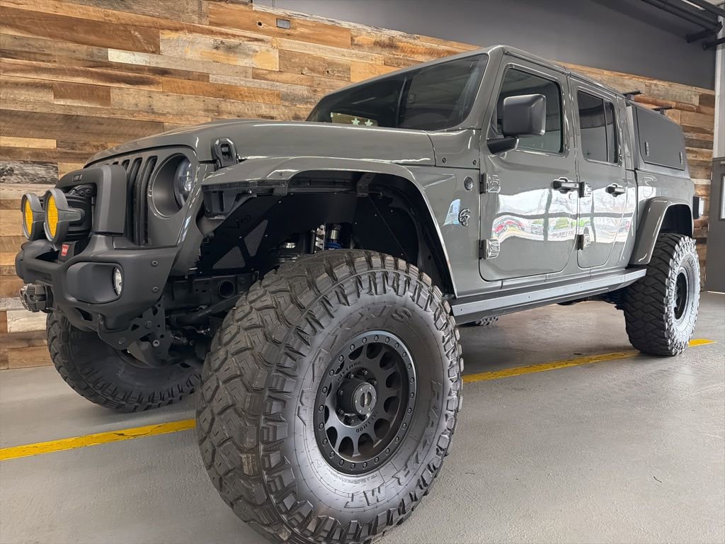 Used 2022 Jeep Gladiator Rubicon w/ LED Lighting Group AWD/4WD image 18