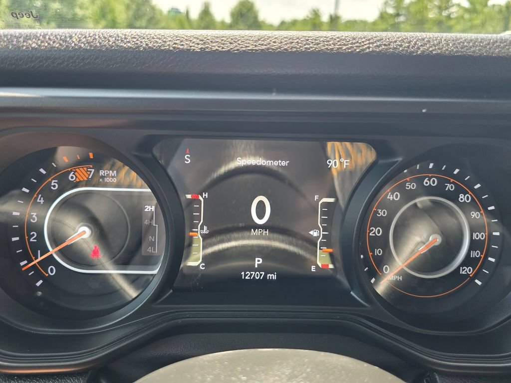 Used 2024 Jeep Wrangler Unlimited Sport AWD/4WD image 33