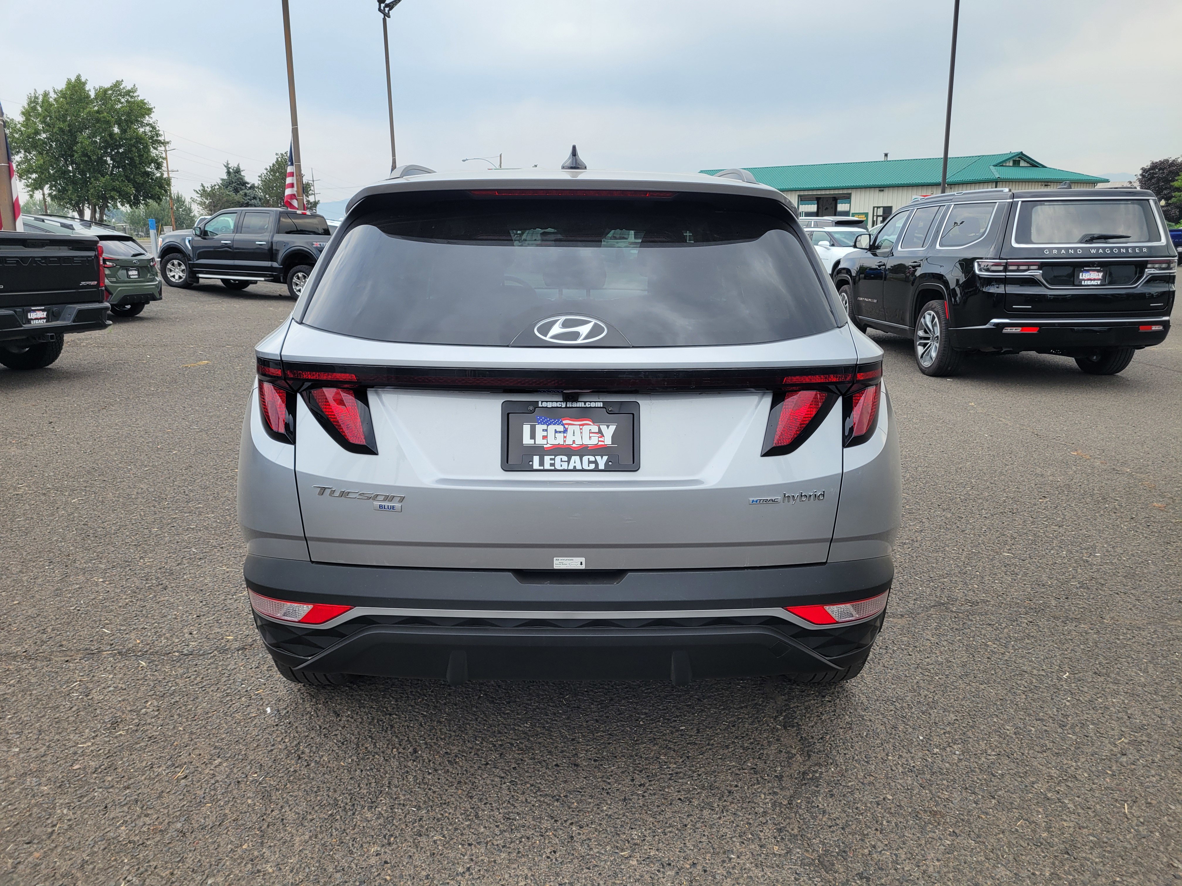 Used 2024 Hyundai Tucson Blue image 4