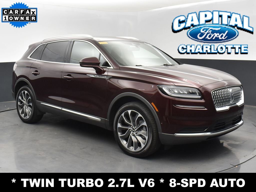 Used 2023 Lincoln Nautilus Reserve w/ Equipment Group 201A image 3