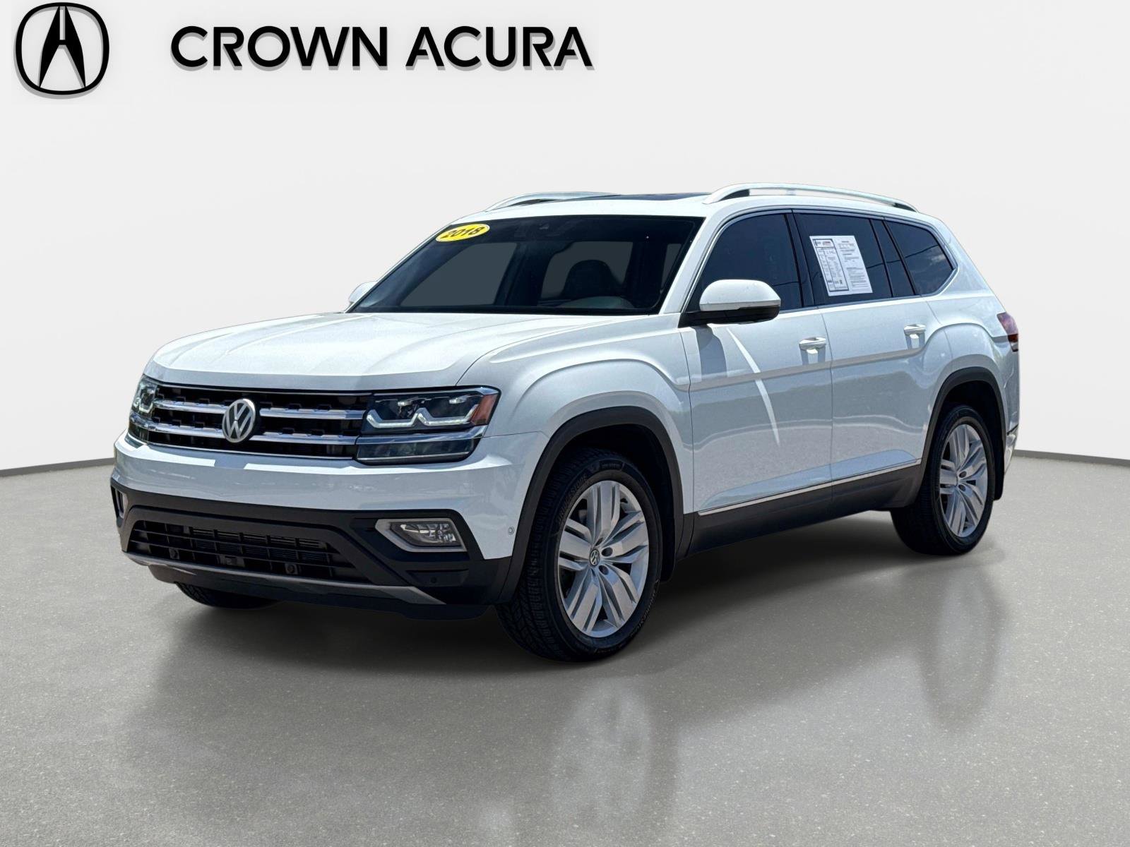 Used 2018 Volkswagen Atlas SEL Premium AWD/4WD image 1