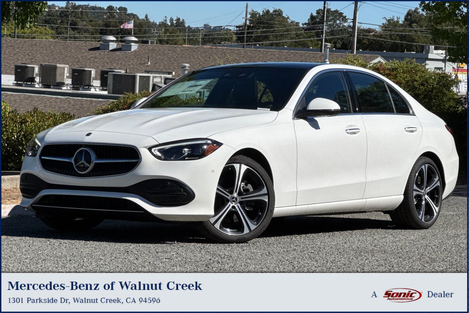 New 2025 Mercedes-Benz C 300 Sedan image 1