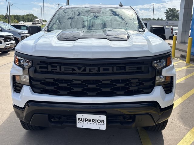 New 2025 Chevrolet Silverado 1500 Custom Trail Boss w/ Dark Appearance Package image 11