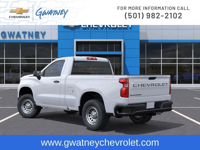 New 2026 Chevrolet Silverado 1500 W/T image 3