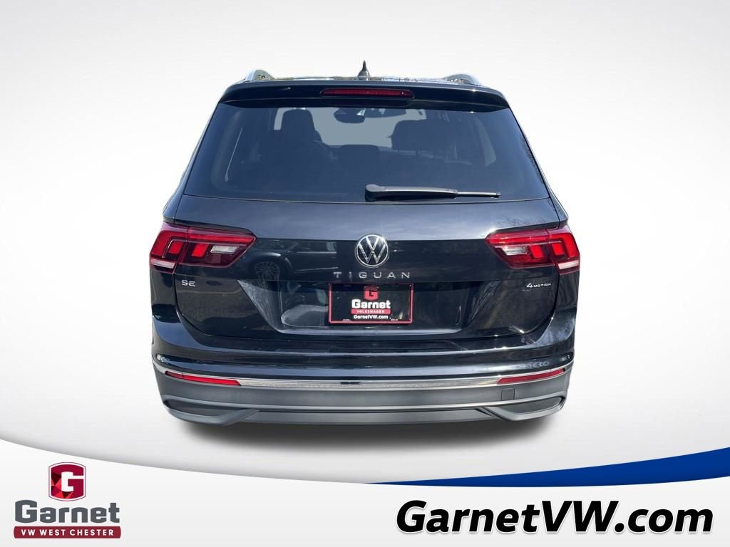 Used 2022 Volkswagen Tiguan SE image 4
