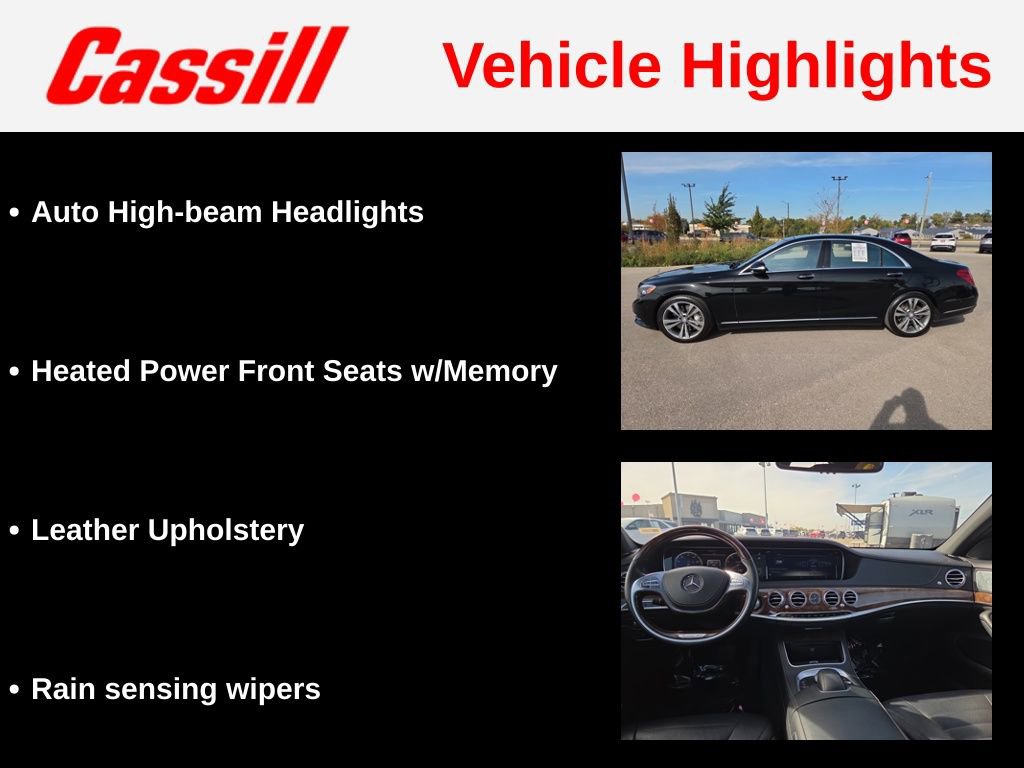 Used 2014 Mercedes-Benz S 550 Sedan image 13