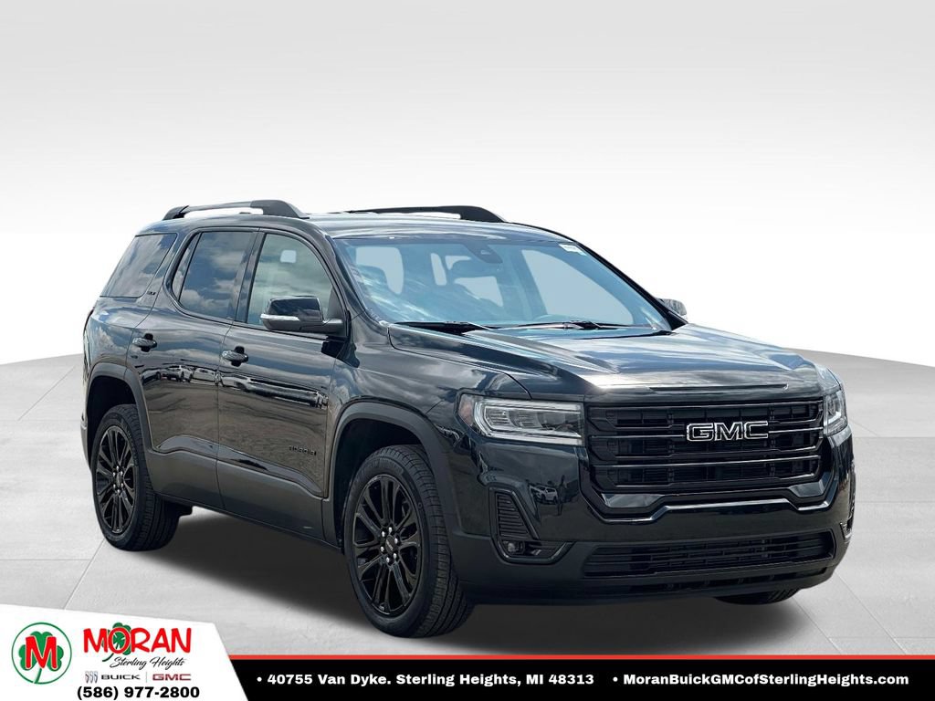 Certified 2023 GMC Acadia SLT w/ Elevation Edition AWD/4WD image 7