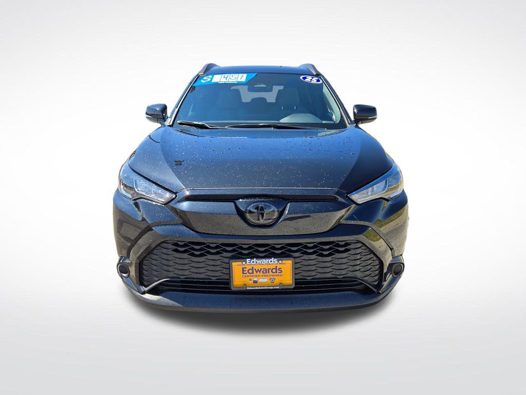 Used 2025 Toyota Corolla Cross AWD Hybrid w/ Moonroof Package image 10