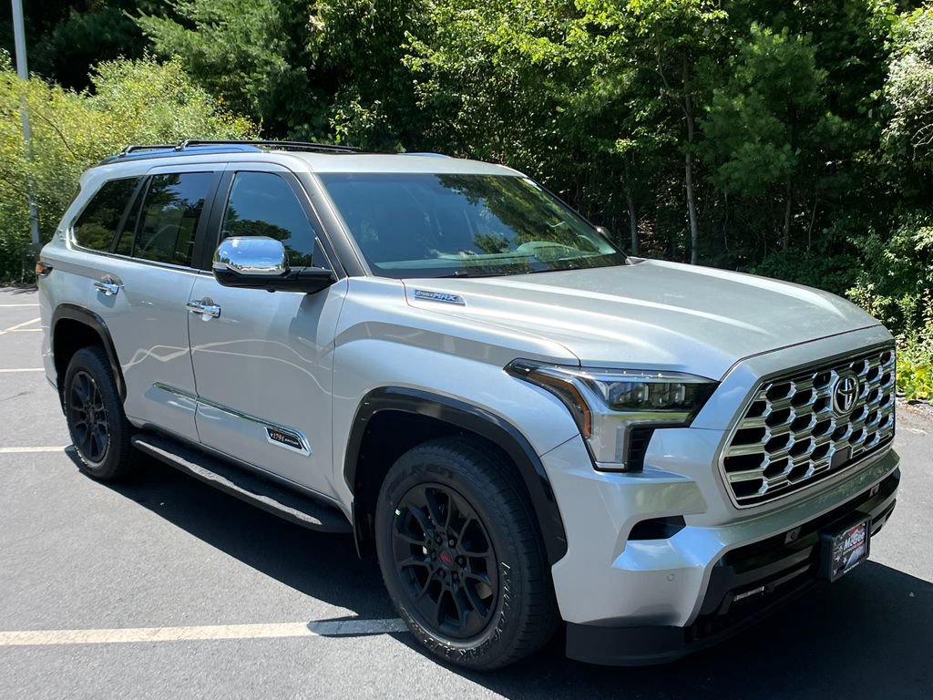 New 2026 Toyota Sequoia 1794 Edition w/ TRD Off-Road Package AWD/4WD image 7