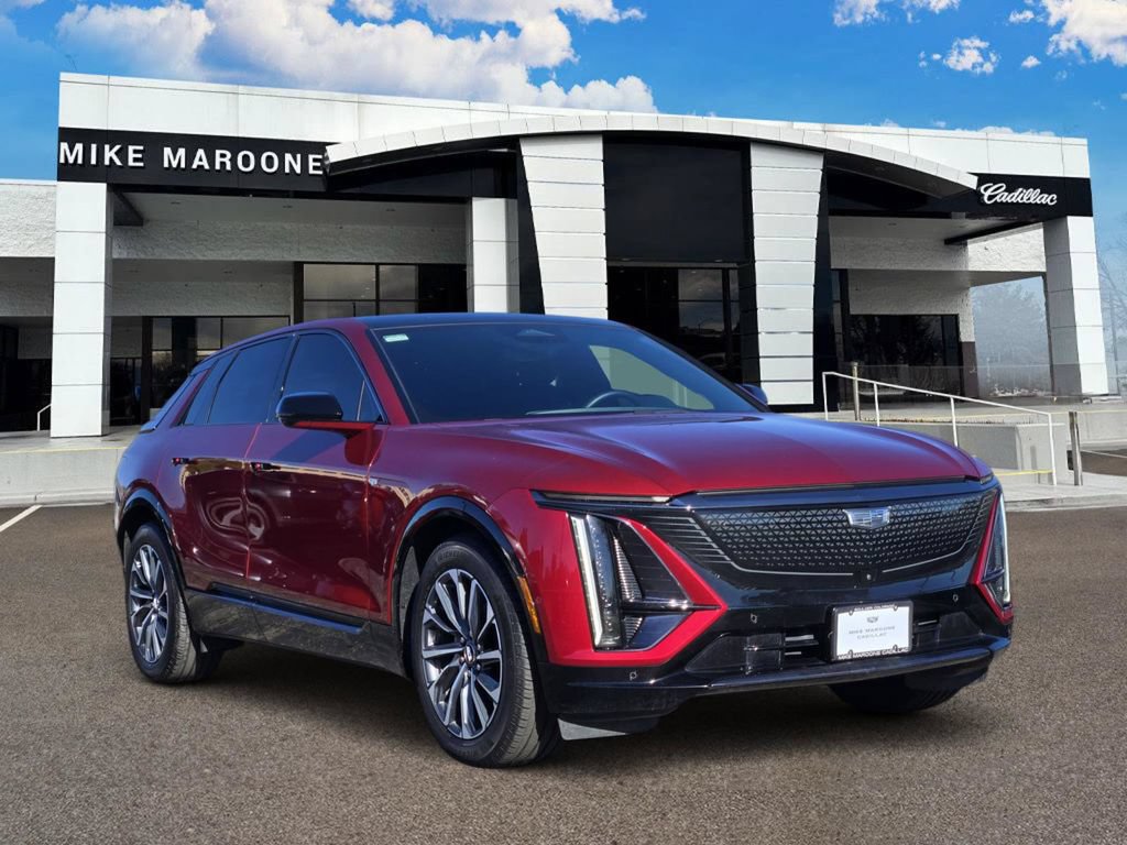 Certified 2024 Cadillac Lyriq Sport AWD/4WD image 2