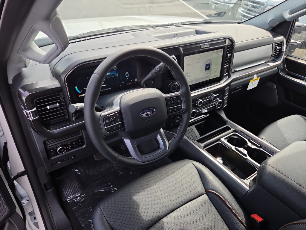 New 2027 Ford F250 Lariat w/ Black Appearance Package AWD/4WD image 25