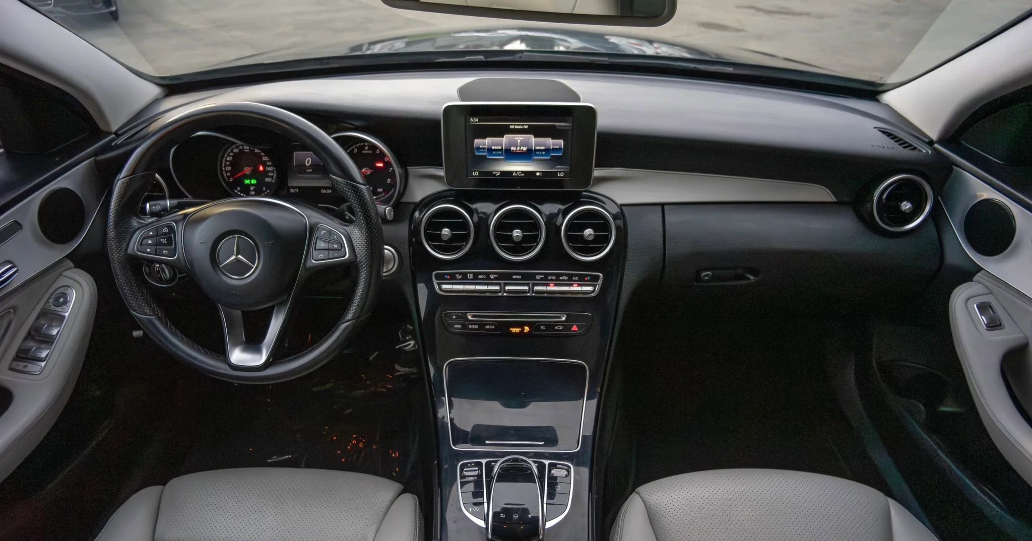 Used 2016 Mercedes-Benz C 300 4MATIC Sedan w/ Premium 1 Package image 14