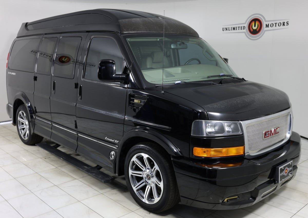 Used 2016 GMC Savana 2500 RWD image 35