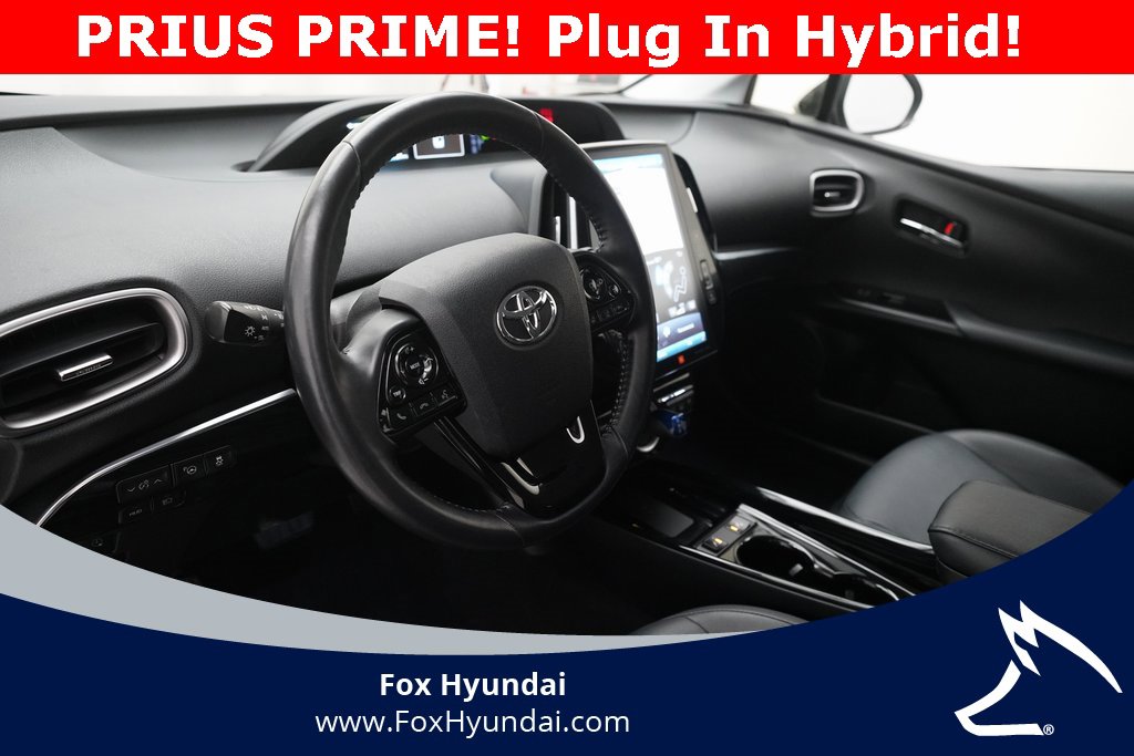 Used 2021 Toyota Prius Prime Limited w/ Carpet Mat Package (TMS) image 8