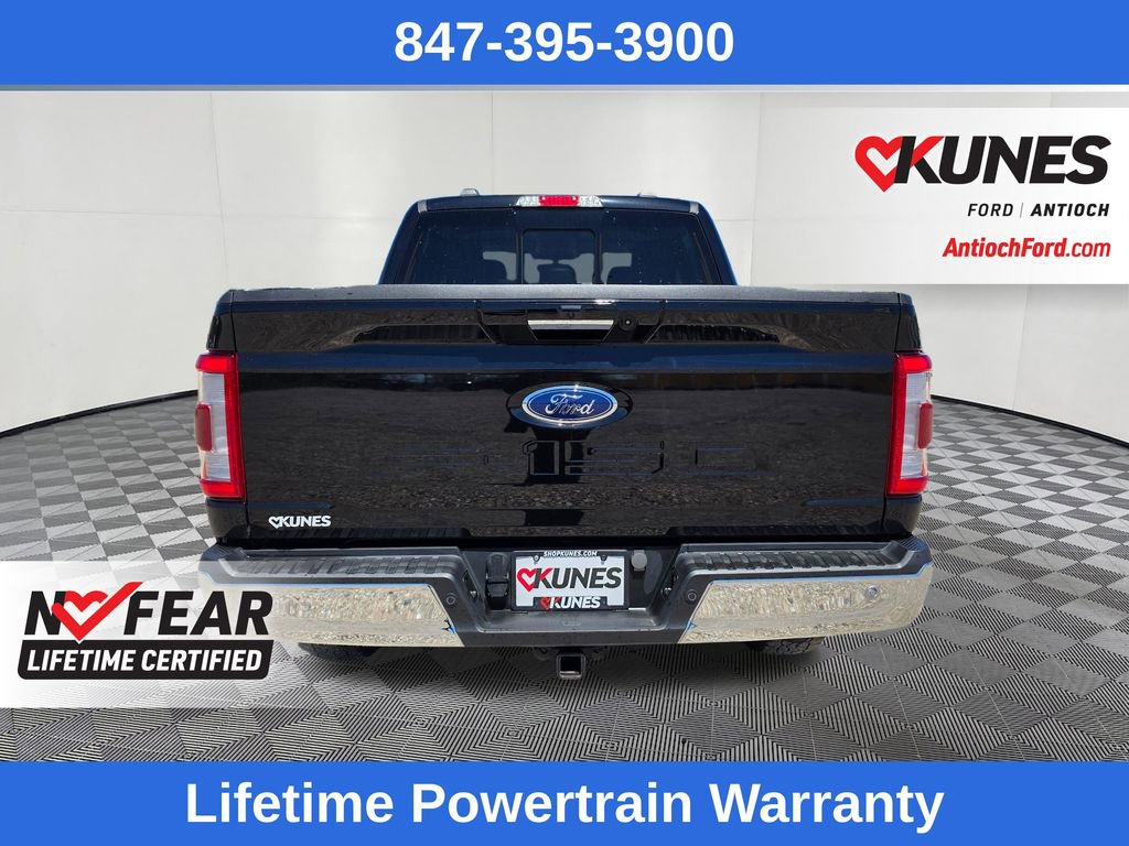 Used 2023 Ford F150 Lariat AWD/4WD image 6
